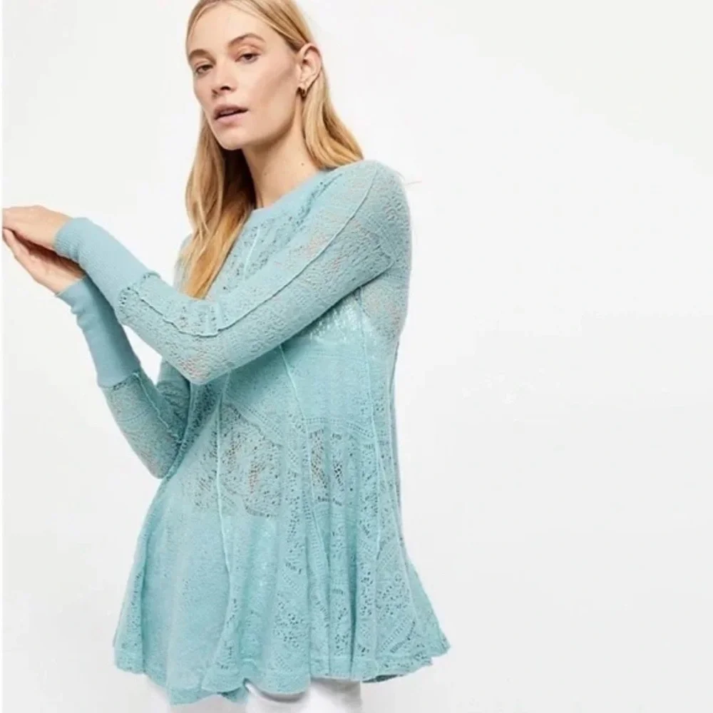 Free People | Coffee In The Morning Tunic